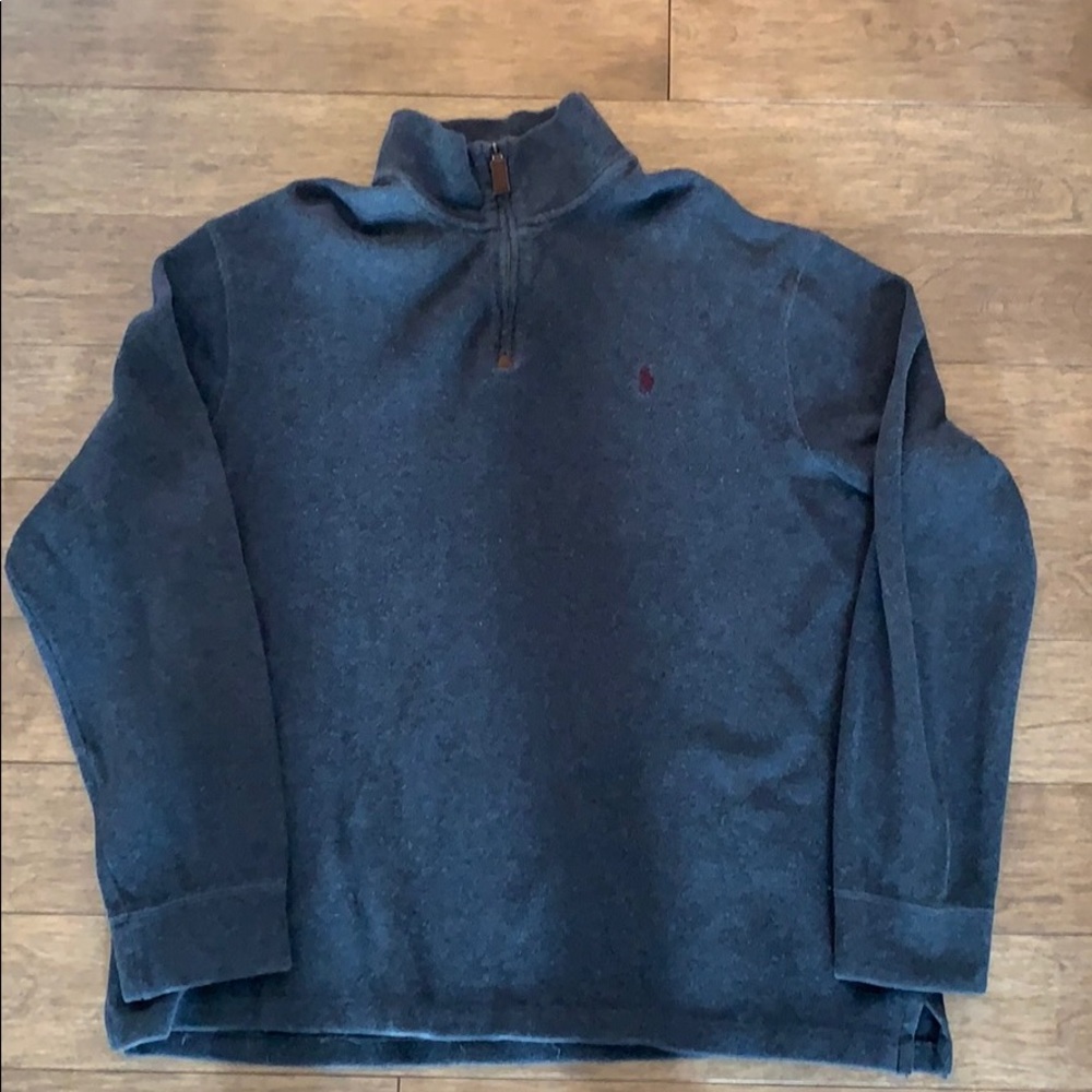 Men’s Half Zip Sweater